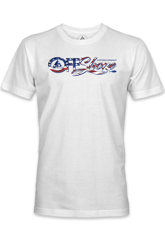 4th Of July Fishing T-Shirt