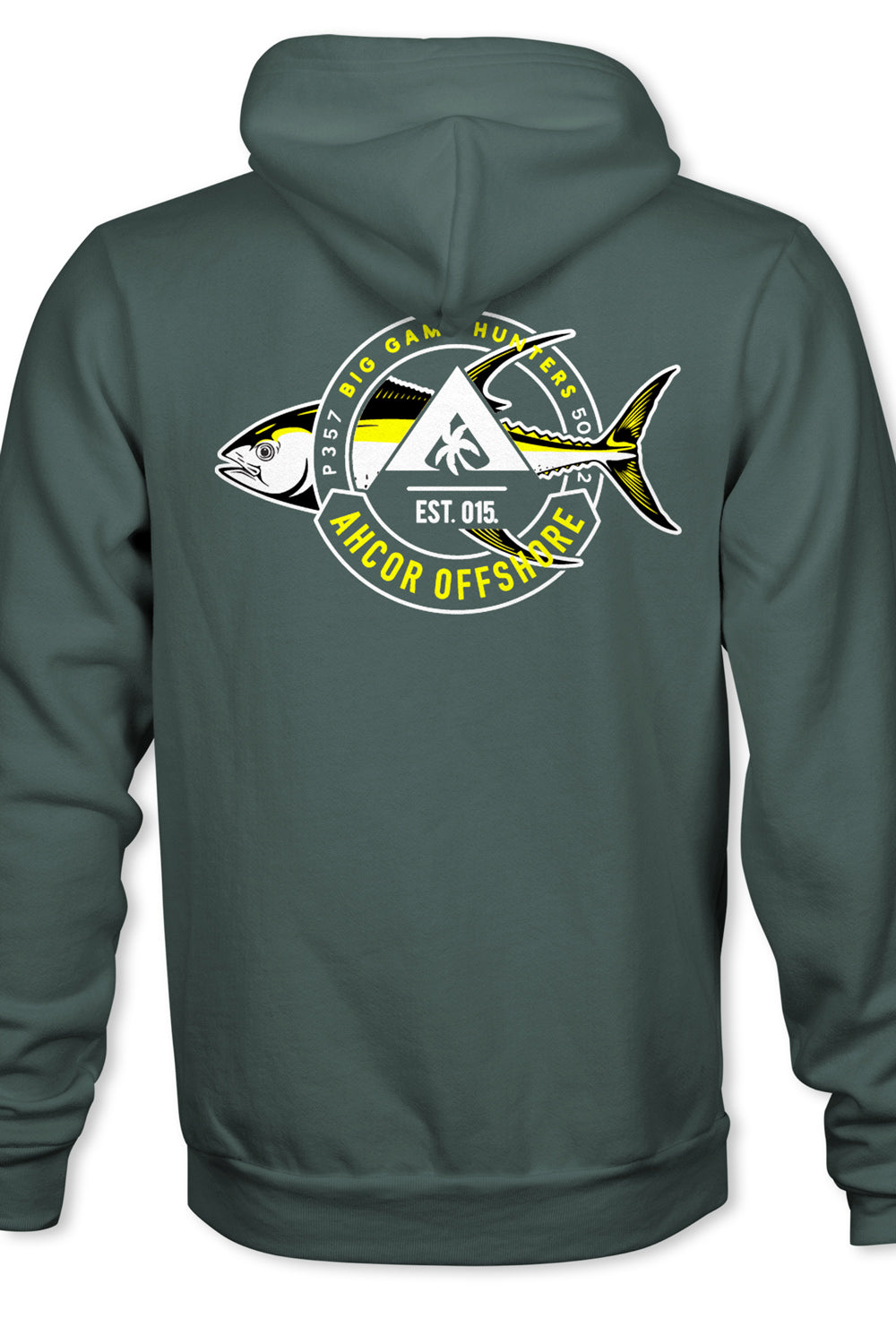 Fishing Hooded Sweatshirt