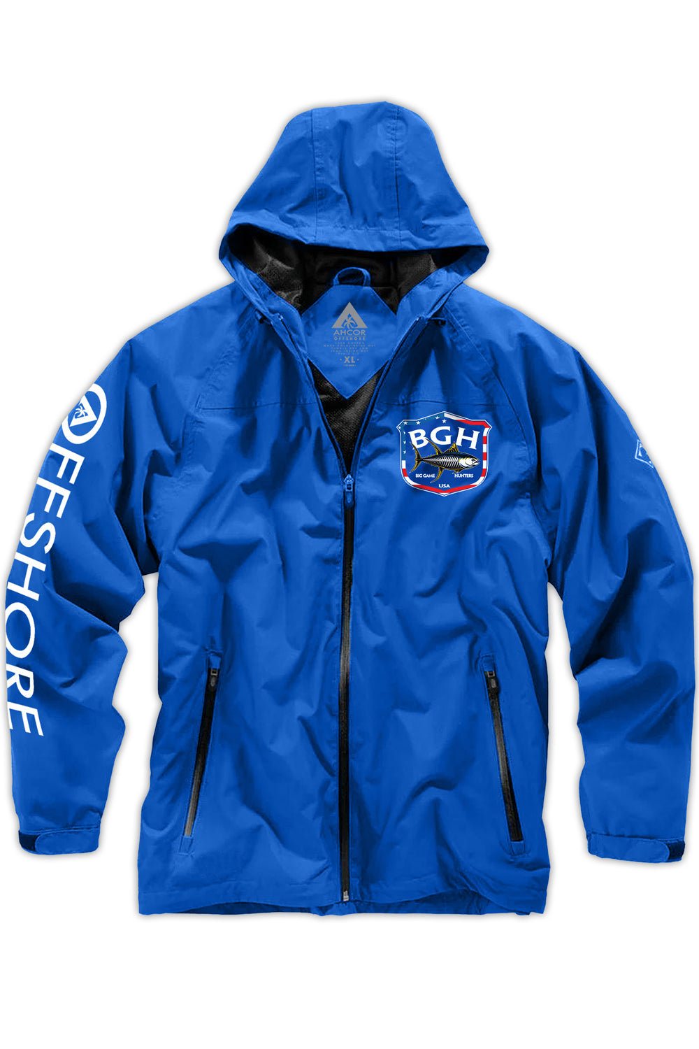 Royal blue Waterproof Fishing Jacket 