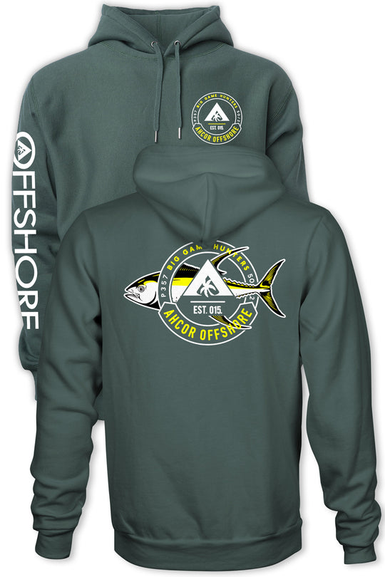 Fishing Hooded Sweatshirt