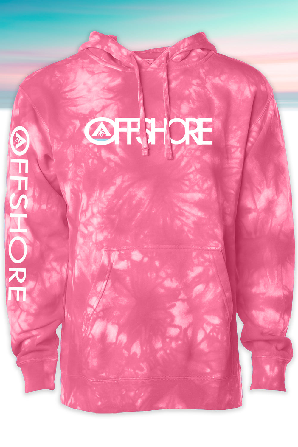 OFFSHORE HIPPY- Hoodie Sweatshirt