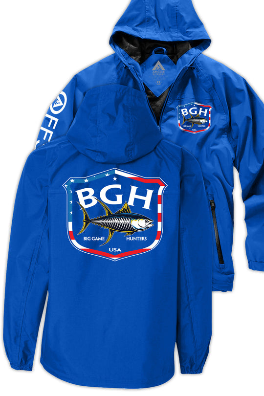 Royal blue Waterproof Fishing Jacket 