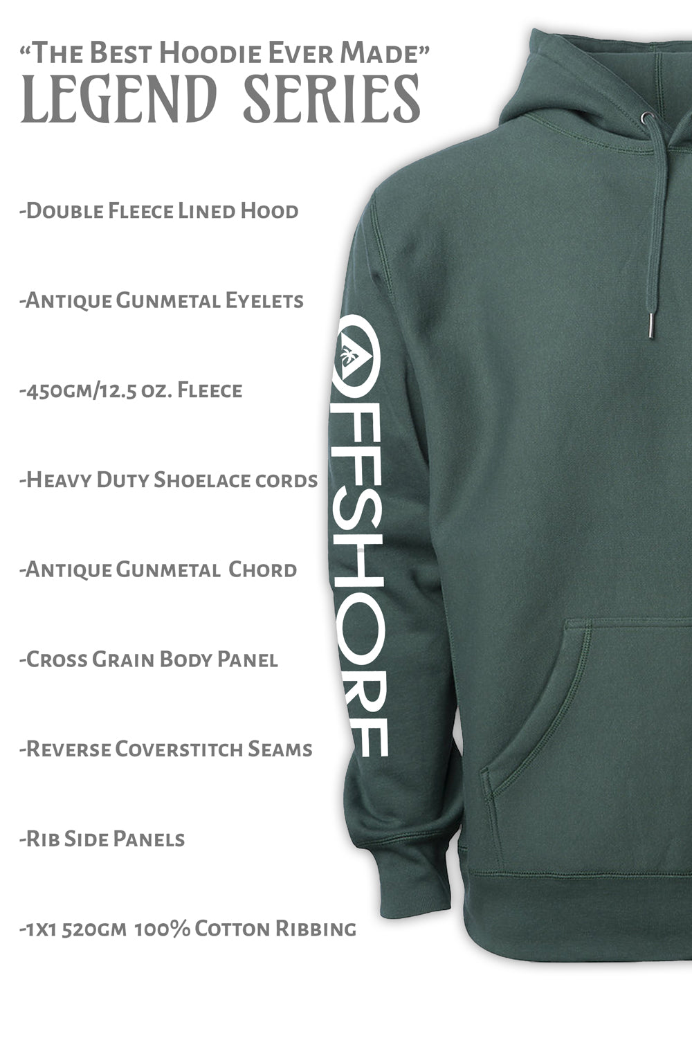 Fishing Hooded Sweatshirt