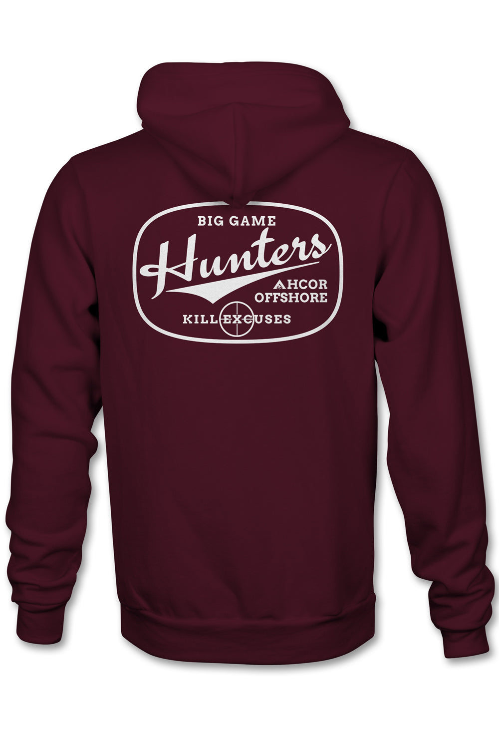 Maroon Hooded sweatshirt