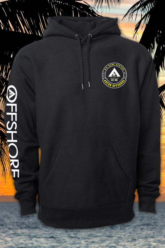 Black - Premium Hooded Sweatshirt