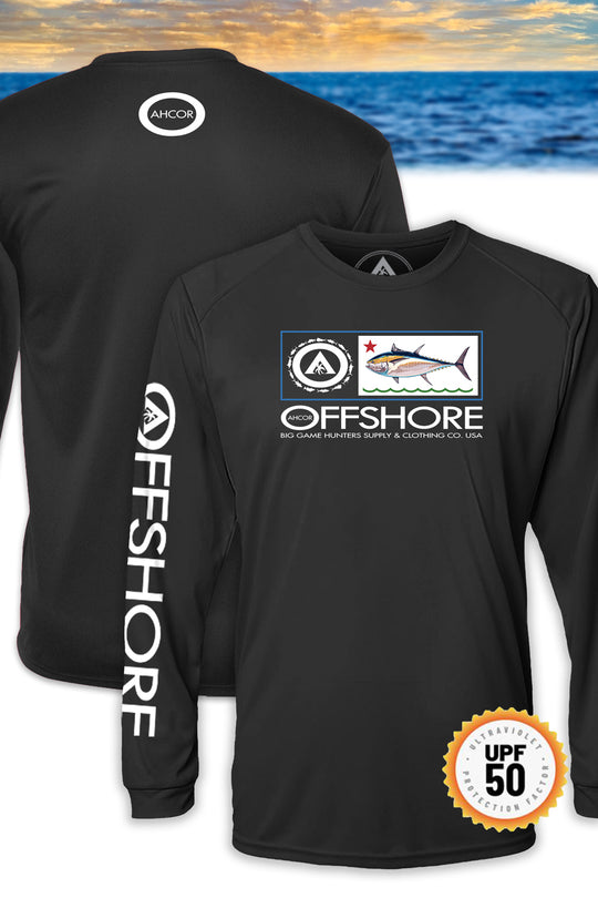 OFFSHORE REPUBLIC - Performance Long Sleeve (50+ UPF)