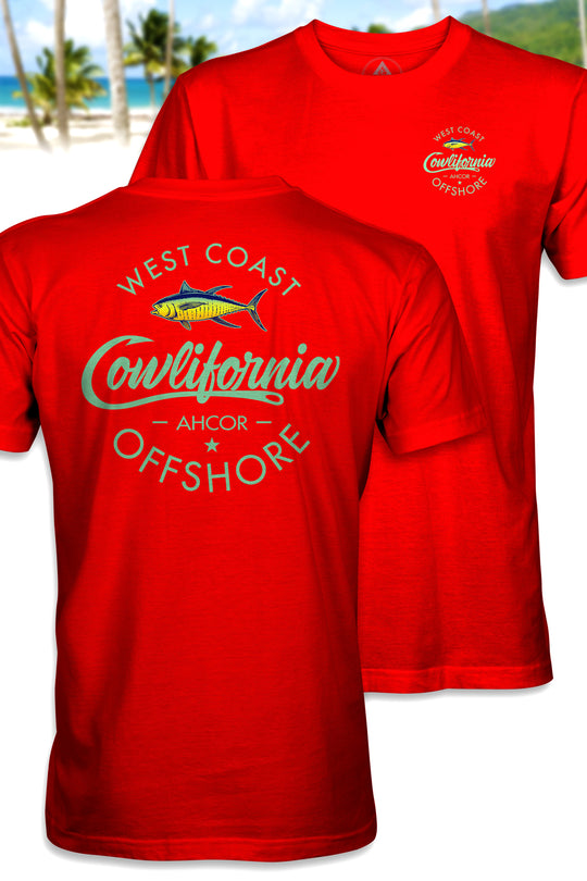 Cowlifornia Tee