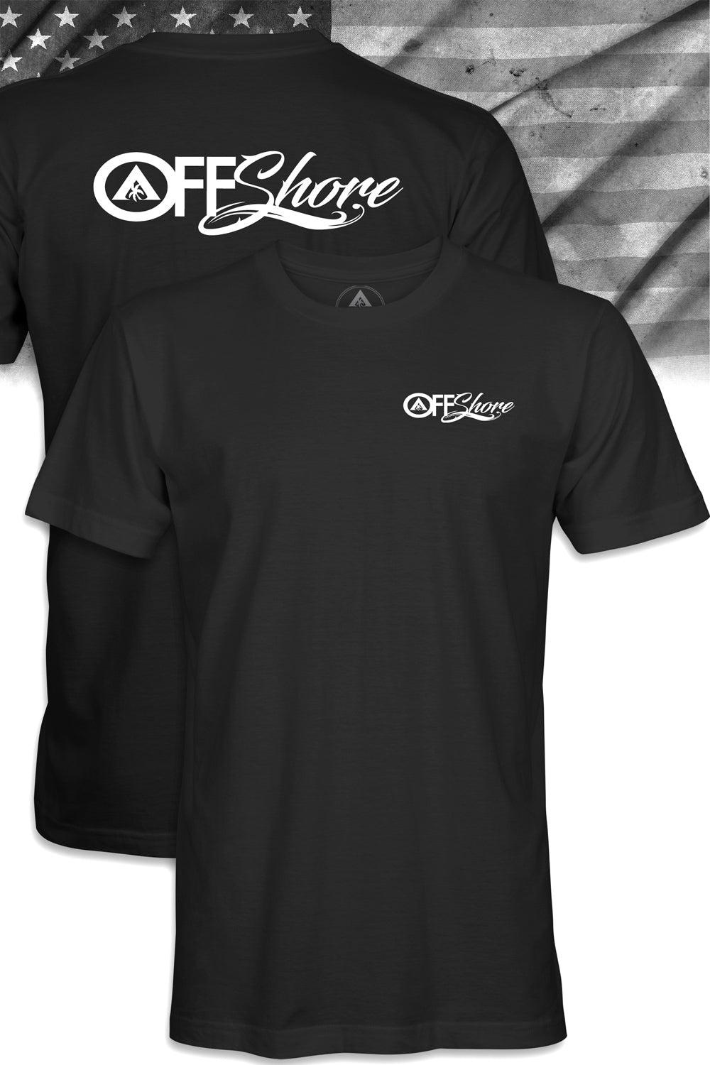 Black & White Fishing T-Shirt