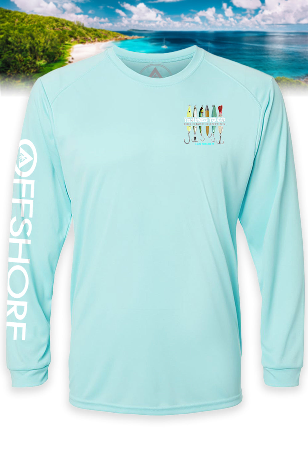 Fishing Performance Long Sleeve 50+UPF