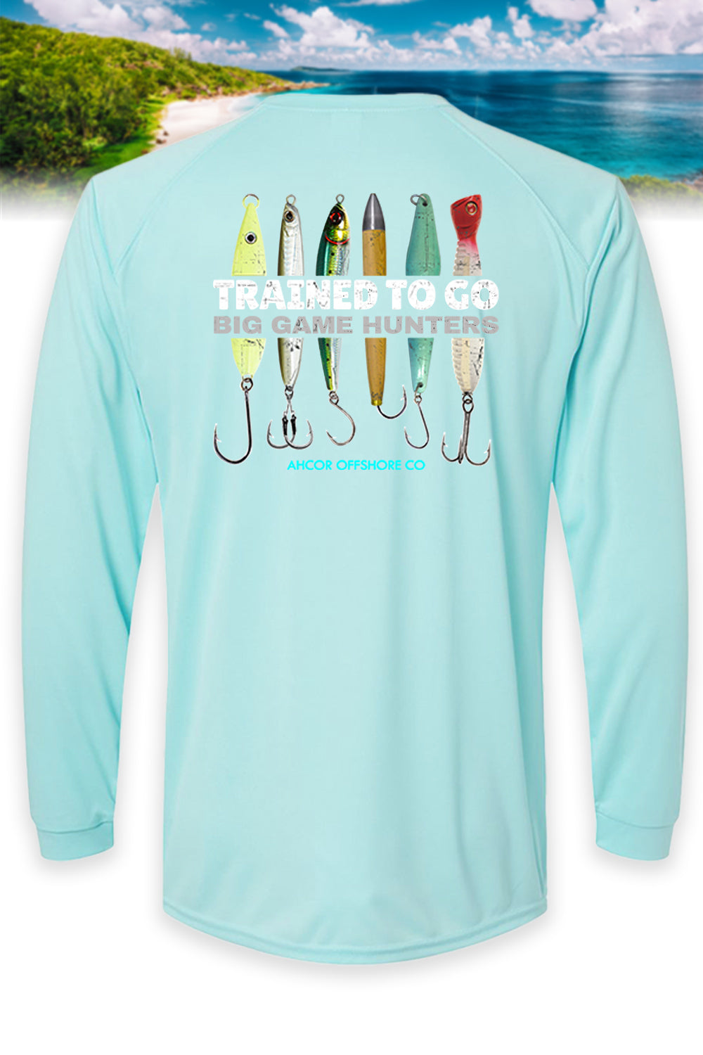 Fishing Performance Long Sleeve 50+UPF