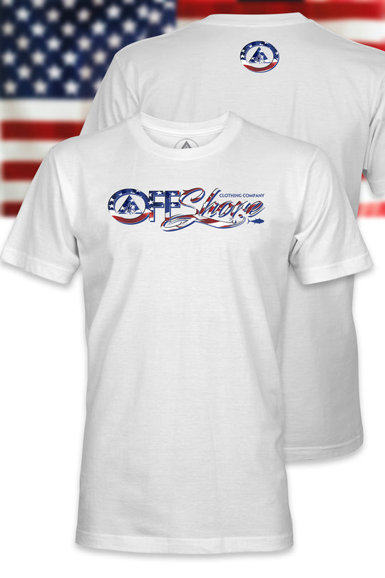 4th Of July Fishing T-Shirt