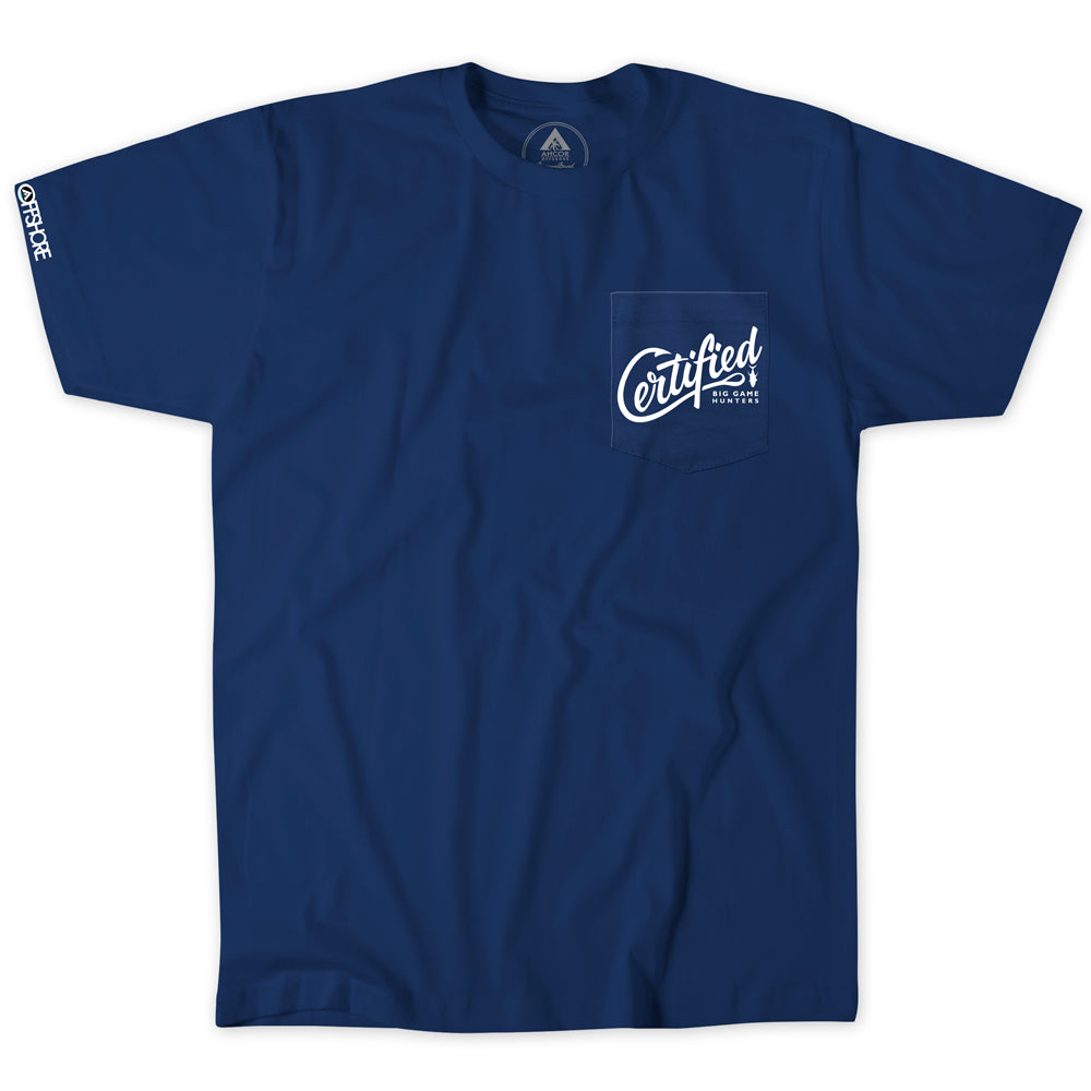 Certified Pocket Fishing T-Shirt