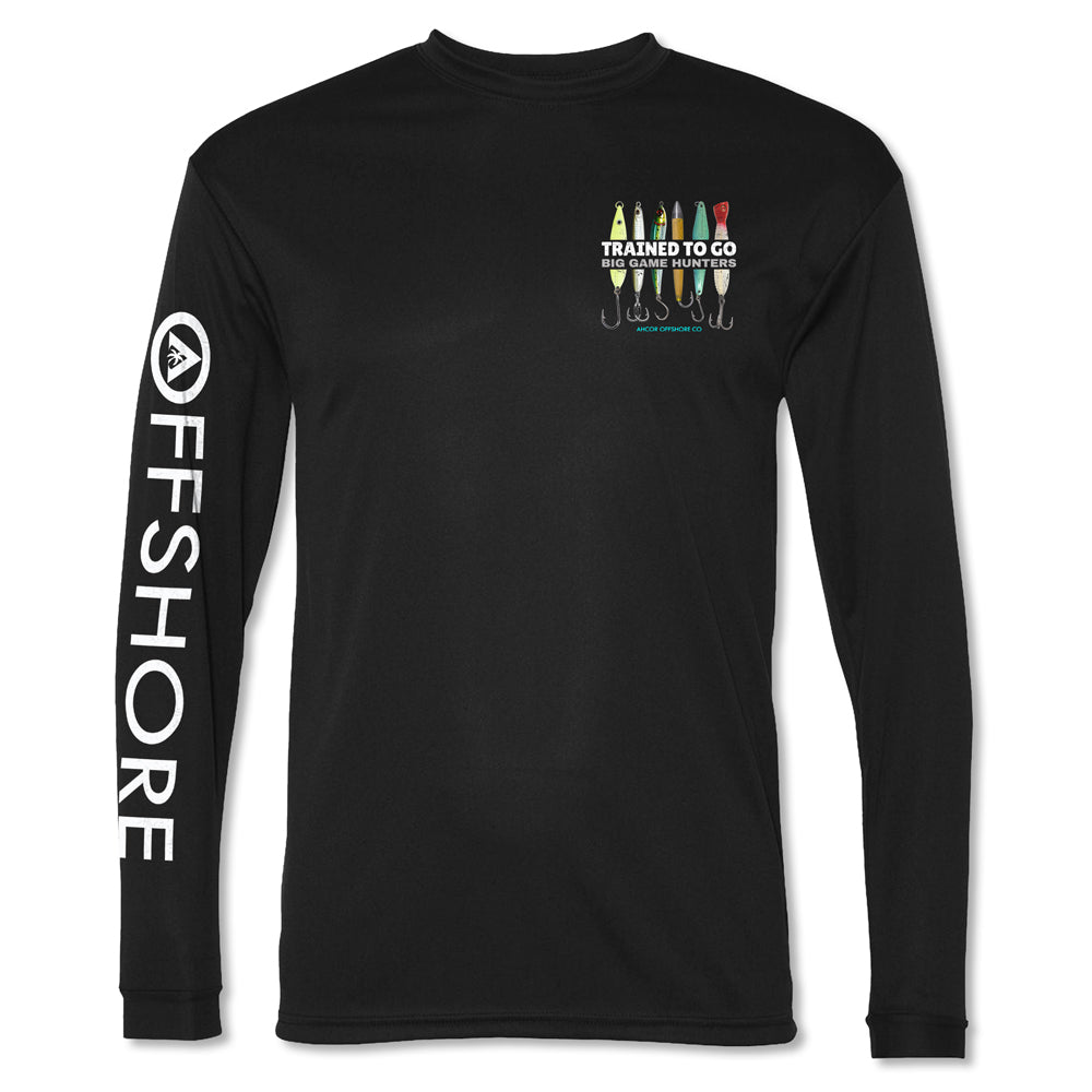 Fishing Performance Long Sleeve 50+UPF