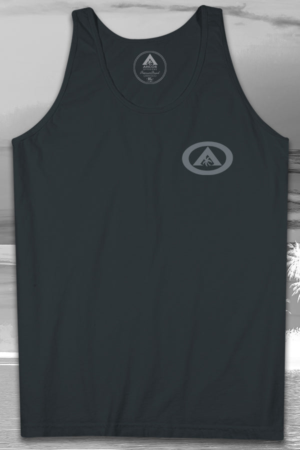 Men's Logo Fishing Tank Top