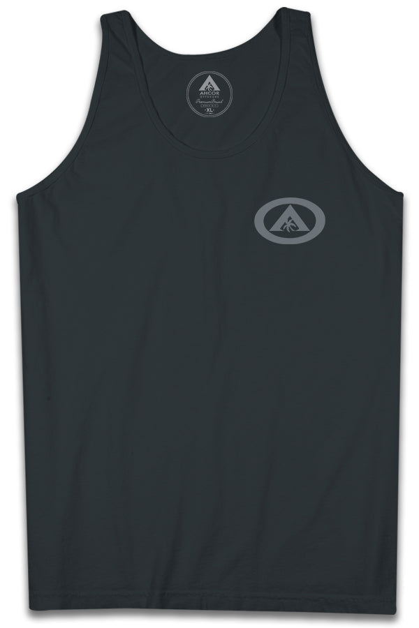 Men's Logo Fishing Tank Top