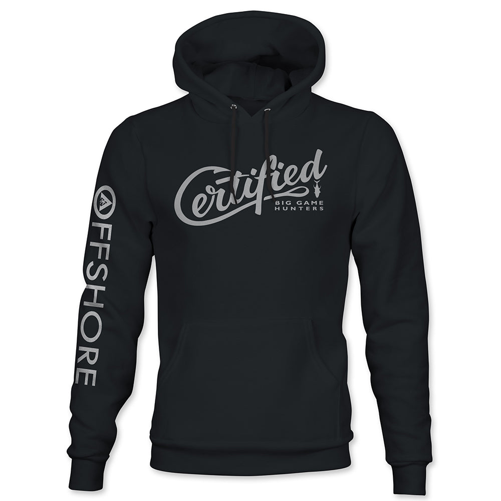 Certified Fishing Hoodies