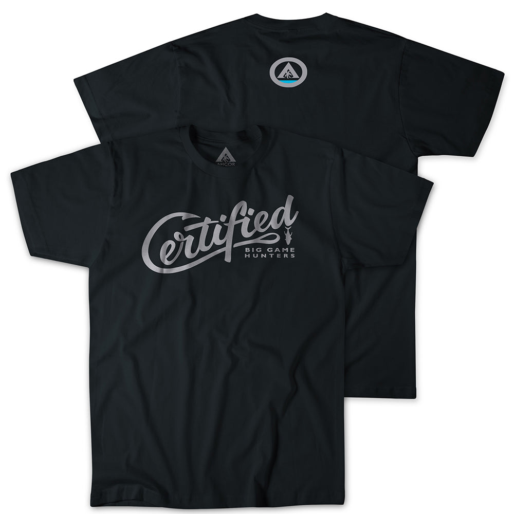 Certified - Premium Fishing T-Shirts