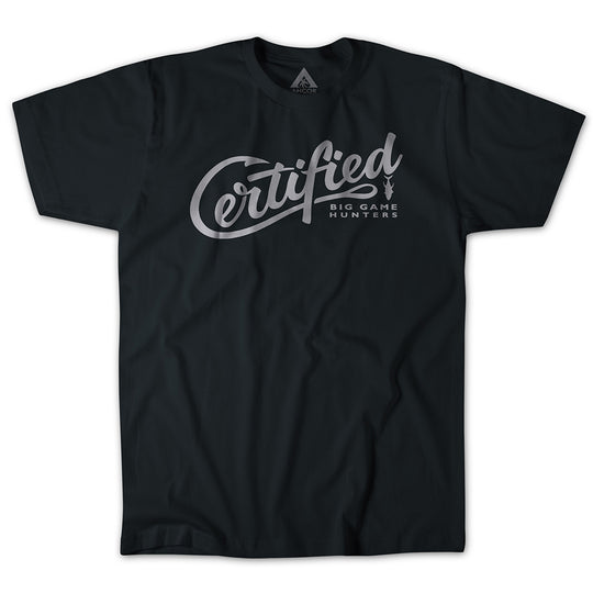 Certified - Premium Fishing T-Shirts