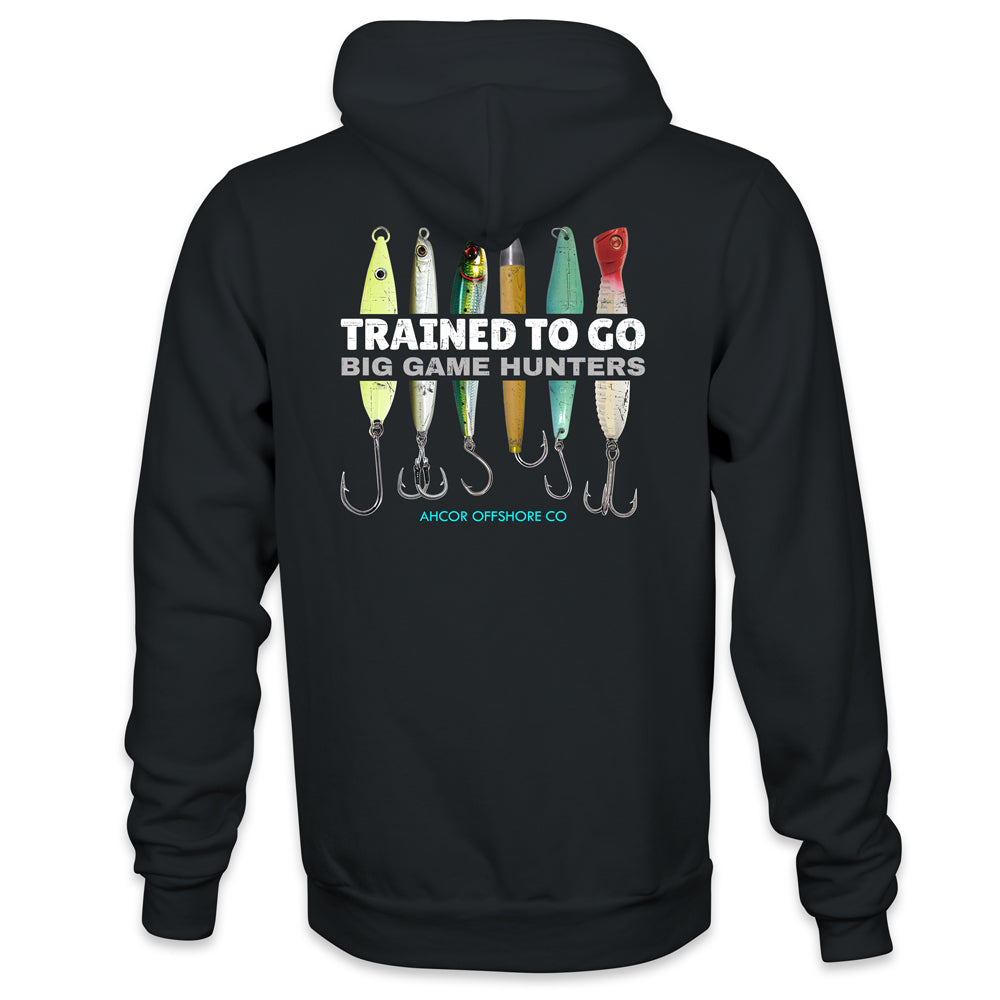 Fishing Hooded Sweatshirt 