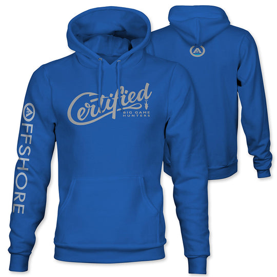 Certified Fishing Hoodies