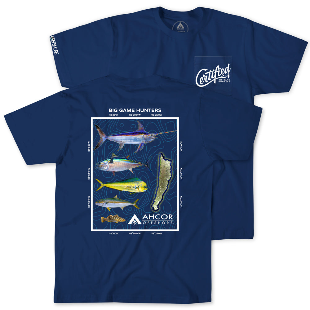 Certified Pocket Fishing T-Shirt