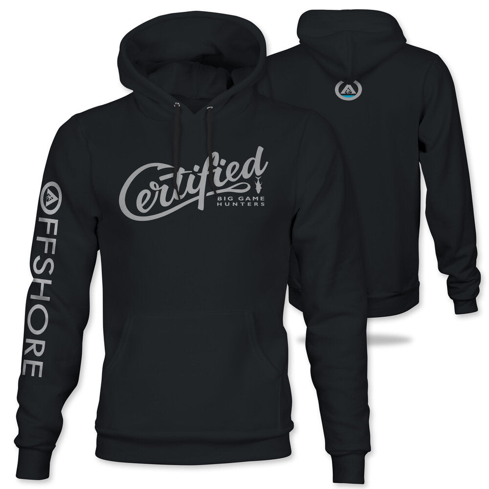 Certified Fishing Hoodies