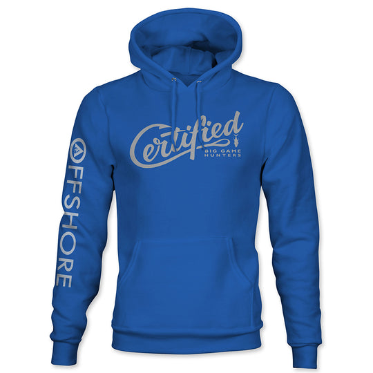 Certified Fishing Hoodies