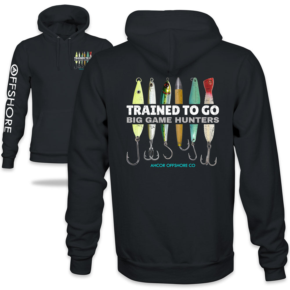 Fishing Hooded Sweatshirt 