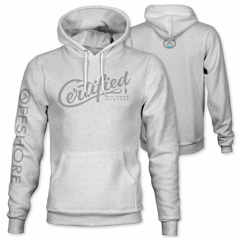 Certified Fishing Hoodies