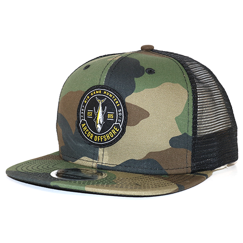 CAPTAINS CAMOFRESH   -NewEra-