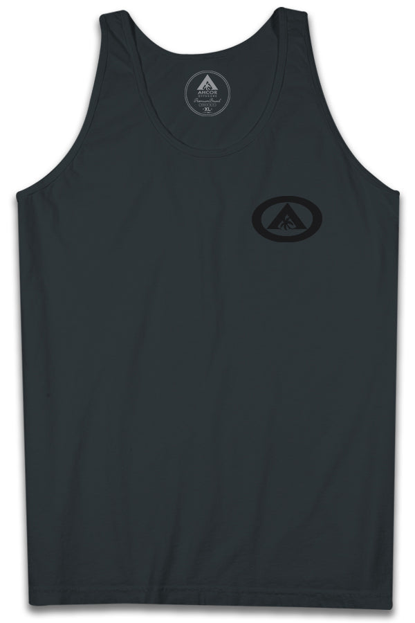 Men's Logo Fishing Tank Top