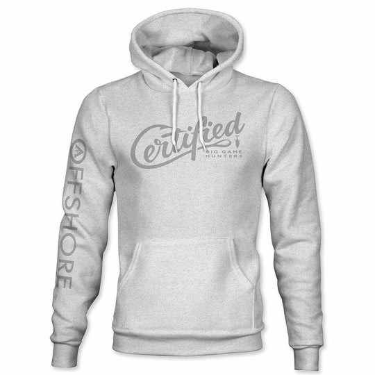 Certified Fishing Hoodies