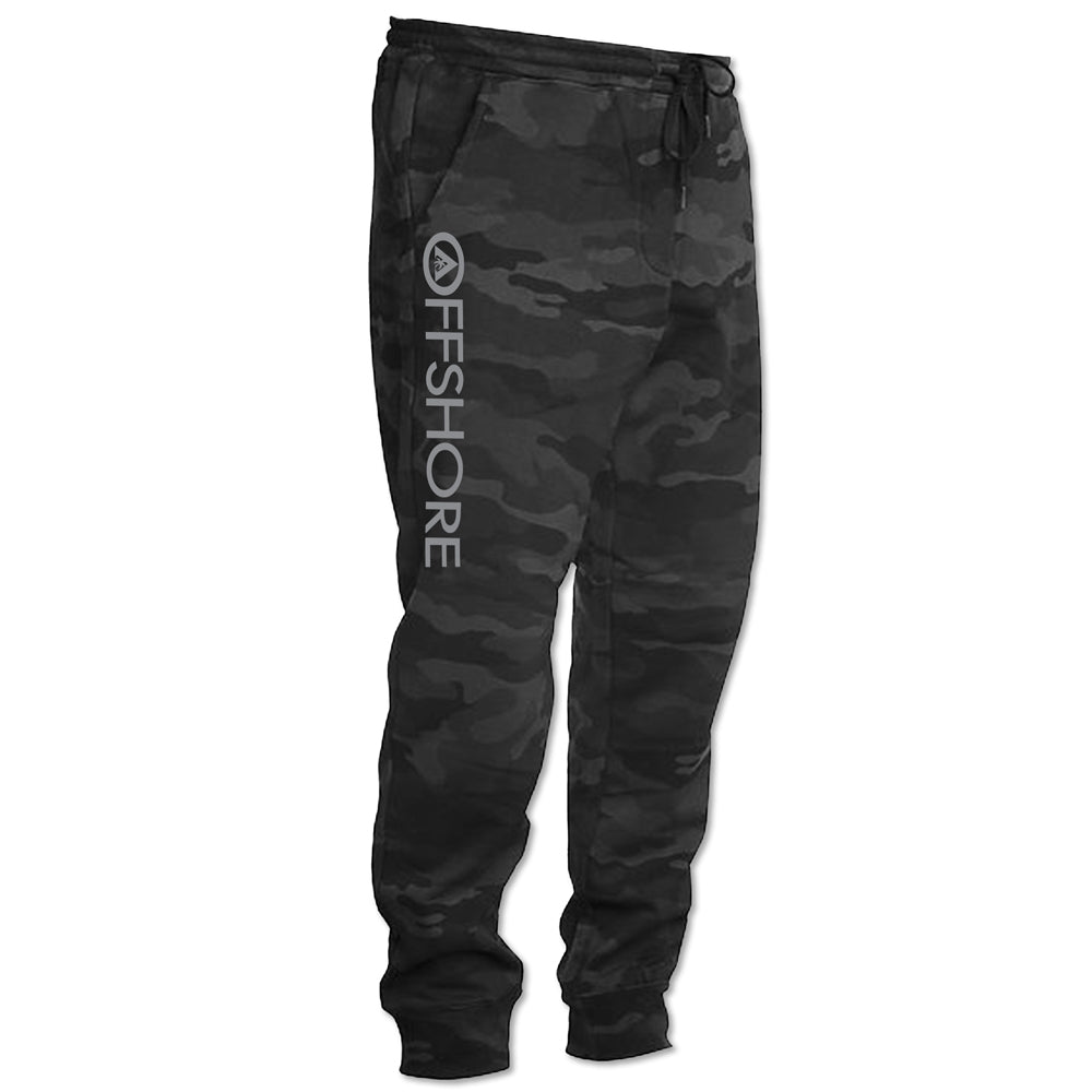 Camo Jogger Pants