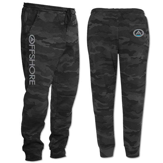 Camo Jogger Pants