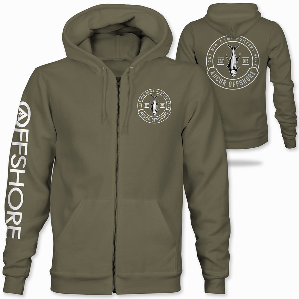 Premium Fishing Zip Up Hoodies