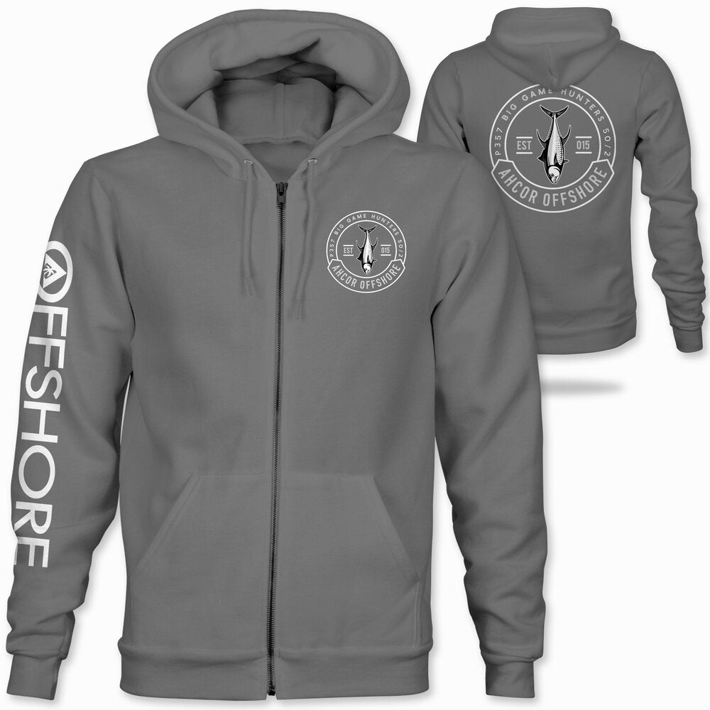 Premium Fishing Zip Up Hoodies