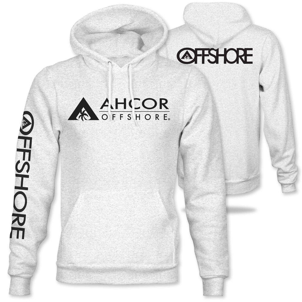 Ahcor Logo Fishing Hoodies