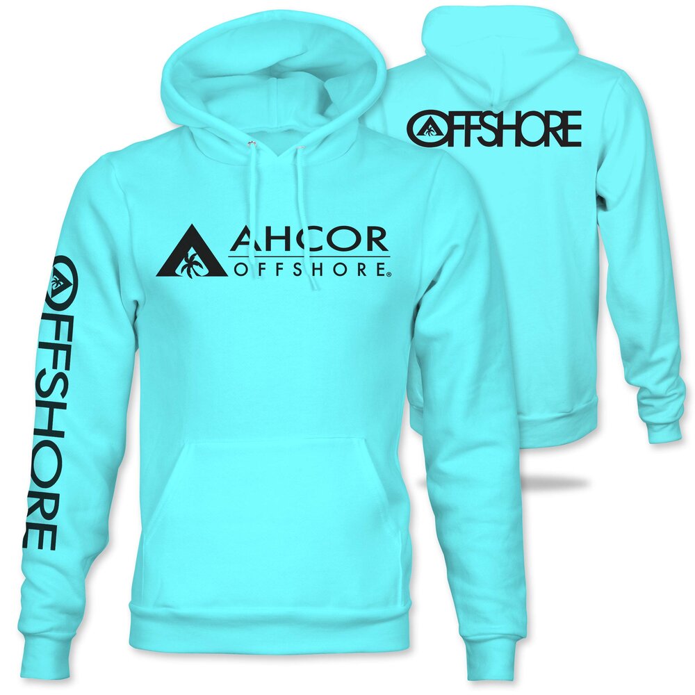 Ahcor Logo Fishing Hoodies