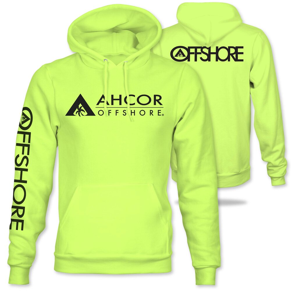 Ahcor Logo Fishing Hoodies